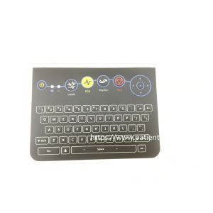 GE MAC2000 ECG Machine Keypad Durable And Efficient