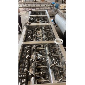 Easy To Clean Gear Motor Driven Plastics and Rubber With Video Outgoing