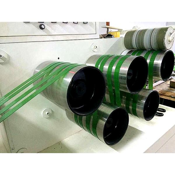 Plastic PET PP Belt Band Extrusion Line 0.6 - 12mm Thickness Strap Belt Making
