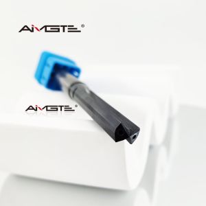 12mm 2 Flute Straight Flute Drill Reamer Internal Coolant Carbide CNC Bit for