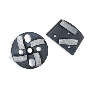 Quick Connecting Grinding Machine Applied Segmented Diamond Abrasive for