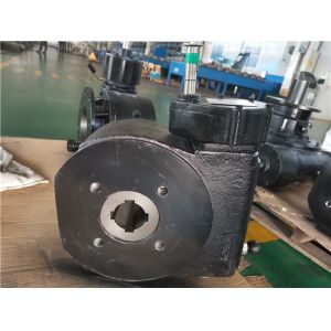 IP65 NBR Sealing Ductile Iron Worm Gear Operator