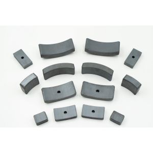 China Permanent Magnet Ferrite Used In The Motor Of Home Mowers Household Appliances Ferrite Magnets on sale