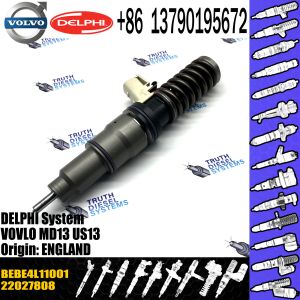 China Direct Sale Diesel Fuel Injector 22027808 22027808 BEBE4L11001 For VOVLO MD13 US13 on sale