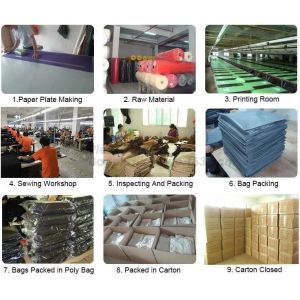 Promotional Cheap Polypropylene Die Cut Laminated TNT Tote PP Woven Shopping Bag