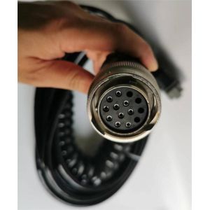 Wholesale Control Box Coil Cord With Round Plug For Awp Platform Control Box from china suppliers