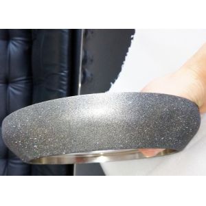 Small Cubic Boron Nitride Grinding Wheels / Hard Diamond And CBN Wheels