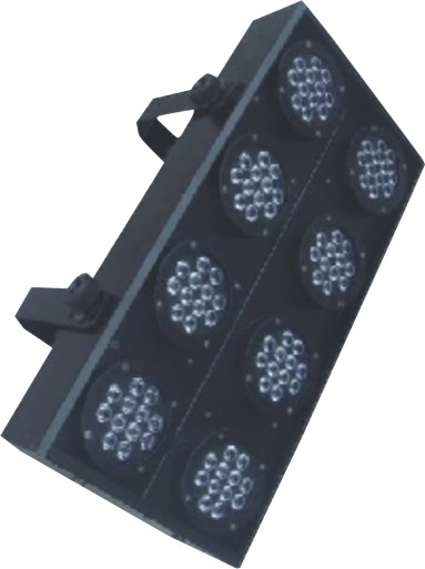 Led Wall Washer Lighting 96pcs * 3w 3 In 1 Rgb Dmx Control For Disco Night Club Party Wedding