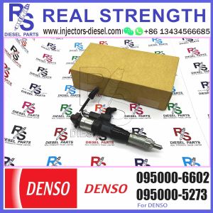 Wholesale Common rail fuel injector 095000-6581, 095000-6582, 095000-6583 for HINO J08E 330PS 23670-E0320, from china suppliers