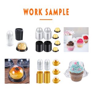 12m PS Cake Box Making Machine Biodegradation Video Inspection