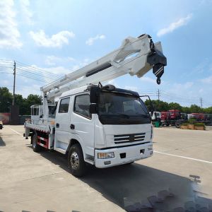 Small 4X2 4x2 4x4 35M Truck Mounted Aerial Working Platform/Aerial Platform