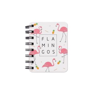 70gsm Fashion Cute A4 Notebooks Mini Spiral Thread Binding Notebook