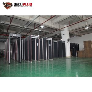 SPW-300C Walk Through Metal Detector for government building security