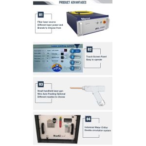 Good performance Handheld Laser Welding Machine 1000w 1500w 2000w for metal