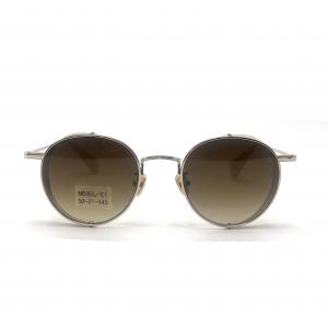China MS055 Sunshade Glasses with Round Metal Frame and Eyeshape Round in Classic Design on sale