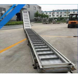 China Customized Size Belt Conveyor Finished Product PVC Belt Conveyor