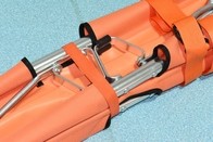 Patient Transfer Portable Folding Stretcher Manual Ambulance