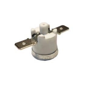 Manual Reset 12.4mm Ceramic KSD301 Thermostat with Bracket Terminal