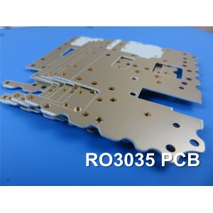 Double Layer Flexible PCB Board With Gold Plated Laser Cut For FPC Sample