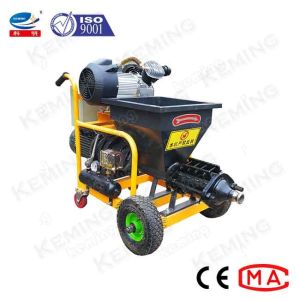 Wholesale Construction Wet Gunite Cement Plaster Spray Machine 120m2/H from china suppliers