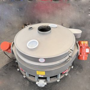 Multi-function In-line Vibrating Screen For Removing Impurities Starch In-line