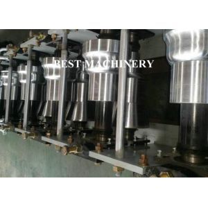 Rain Gutter Roll Forming Machine Construction Material Roofing 450mm - 550mm