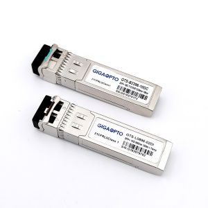 China Single Mode SFP+ Optical Transceiver with DDM Connector Type on sale