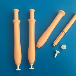 1000BPH CE Certified Gels Reagents Syringes 2 Head Filling Machine for CE