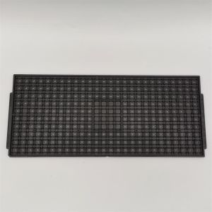 MPPO Snap On BGA JEDEC Matrix Trays Stackable With Secure Lid Protection