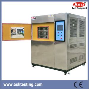 Temperature Impact Three Zones Thermal Shock Chamber Air - Cooled Programmable