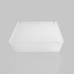 iiLO Sterilized Plastic Deep Well Plates For 96 People