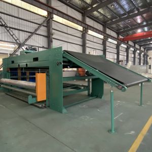 Changshu nonwoven cross lapper machine making needle punching nonwoven