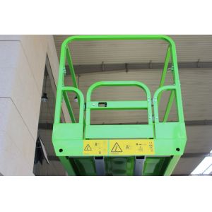 JESH Sky Lift Platform Working Height 14m 11.8m Platform Height Green Color