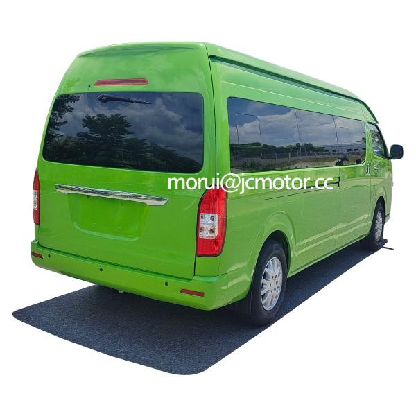 JCM Customization HIACE Model Right Hand Drive 18 Seats New Energy Electric Public Minibus