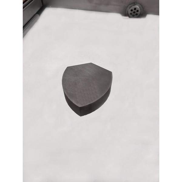 Badge Shape Irregular Permanent Magnet，Custom HSMAG Samarium Cobalt Magnets,