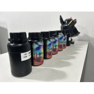 Eco Friendly UV Ink Crystal Printing Technology XP600 I3200 Roll To Roll