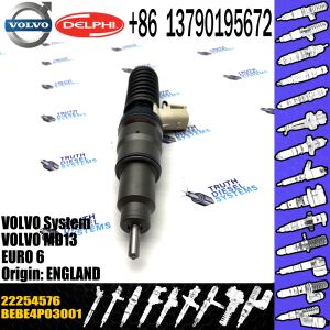 Wholesale 21977918 BEBE4P03001 New Diesel Fuel Injector For VOL MD13 EURO 6 E3.27,22254576 85002179 from china suppliers