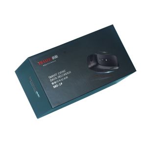 150x150mm Custom Printed Paper Boxes , Metallic Paper Packaging with plastic