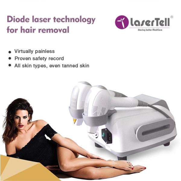 Mini Touch Screen Diode Laser Hair Removal Machine
