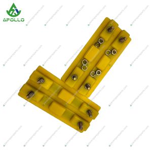 Wholesale APOLLO Poly Track Pad 2411111/2102696 Track Shoe for Road Milling Machines from china suppliers
