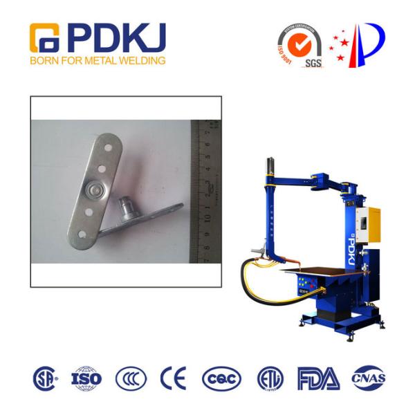 Platform Type Intermediate-Frequency Inverter Seamless Spot Welding Machine For Hardware