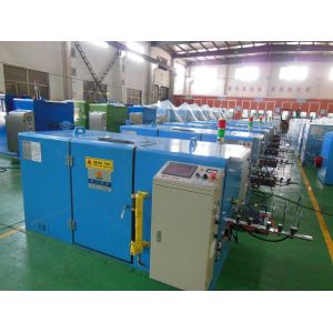 Aerospace Dia400mm High Rotation Speed Copper Wire Bunching Machine / Equipment