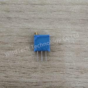 3296W-1-105 Trimmer Resistors - Through Hole 3/8" 1Mohms Sealed Vertical Adjust