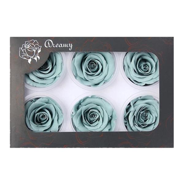 2020 New Preserved Rose 5-6cm Real Rose That Last A Year For Valentines Day girlfriend gift
