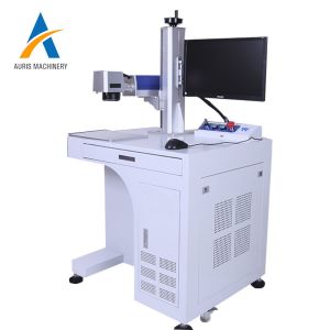Intelligent Computer Fiber Laser Marking Machine 20W Two Dimensional Code