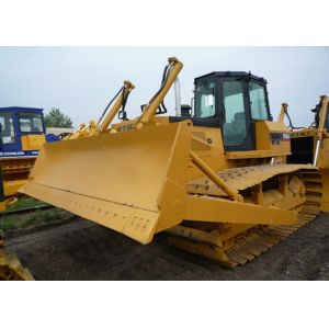 Mechanical Transfer Engineering Construction Bulldozer , 2 Lever Operation Dozer