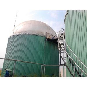 Biogas Plant Introduction For Organic Waste Water Treatment
