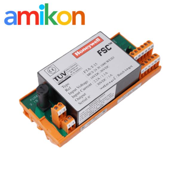 Honeywell FTA-T-15 Fail-Safe Converter Module with Relay Output Analog Input and