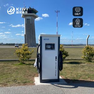 60KW DC CCS2 CHAdeMO Type2 OCPP1.6 Electric Car Charger for Fast Charging 200V