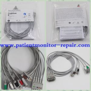 China Multi - Link Medical Equipment Accessories ECG Leadwire 5-Ld Grouped Grabber AHA 74cm REF 412681-001 on sale